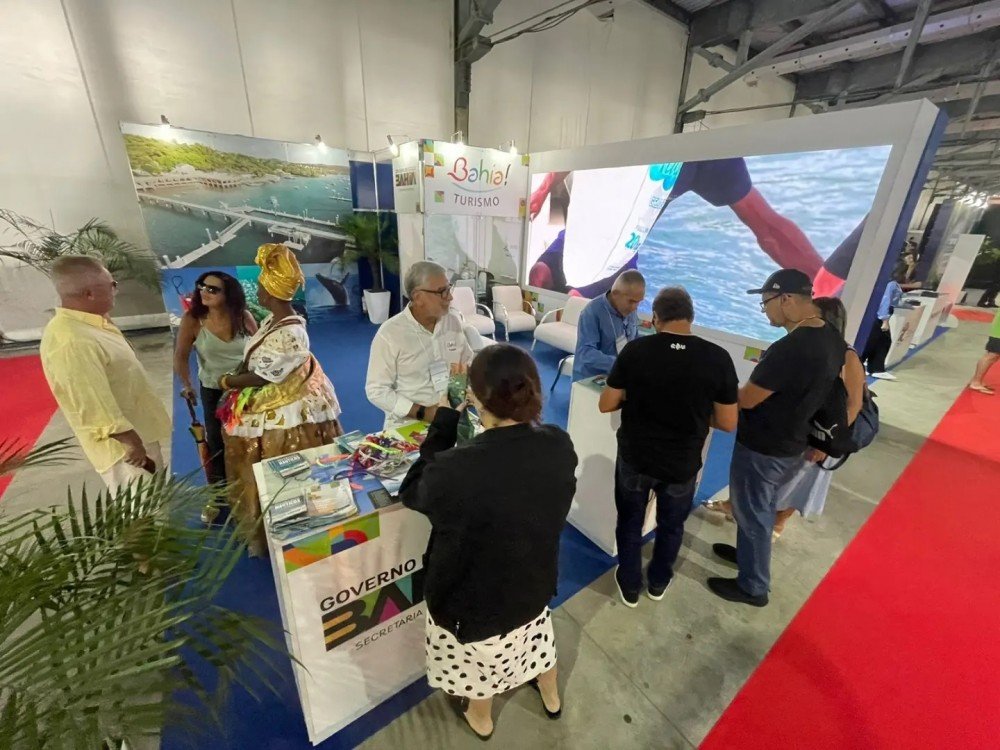 Qualidade da estrutura náutica da Bahia é reconhecida em salão internacional do segmento