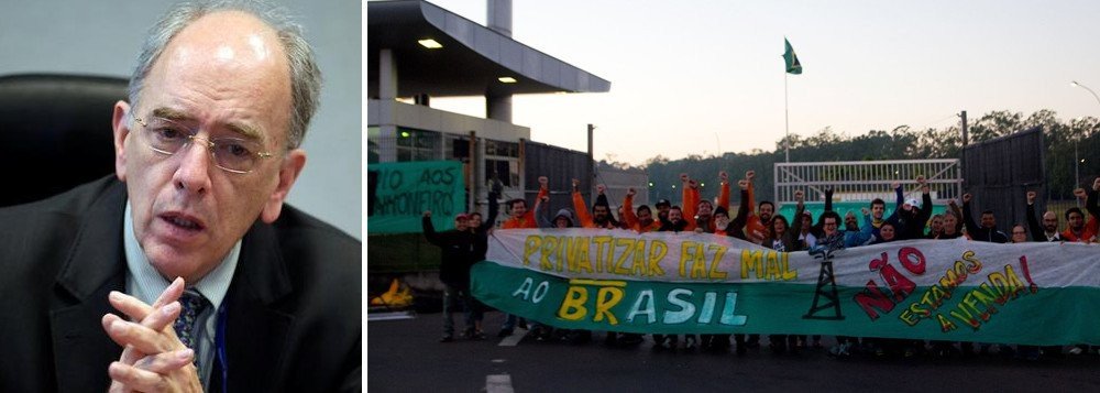 NAS CORDAS, PARENTE FAZ APELO A FUNCIONÁRIOS DA PETROBRAS