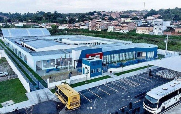Nova unidade escolar em tempo integral na cidade de Aramari