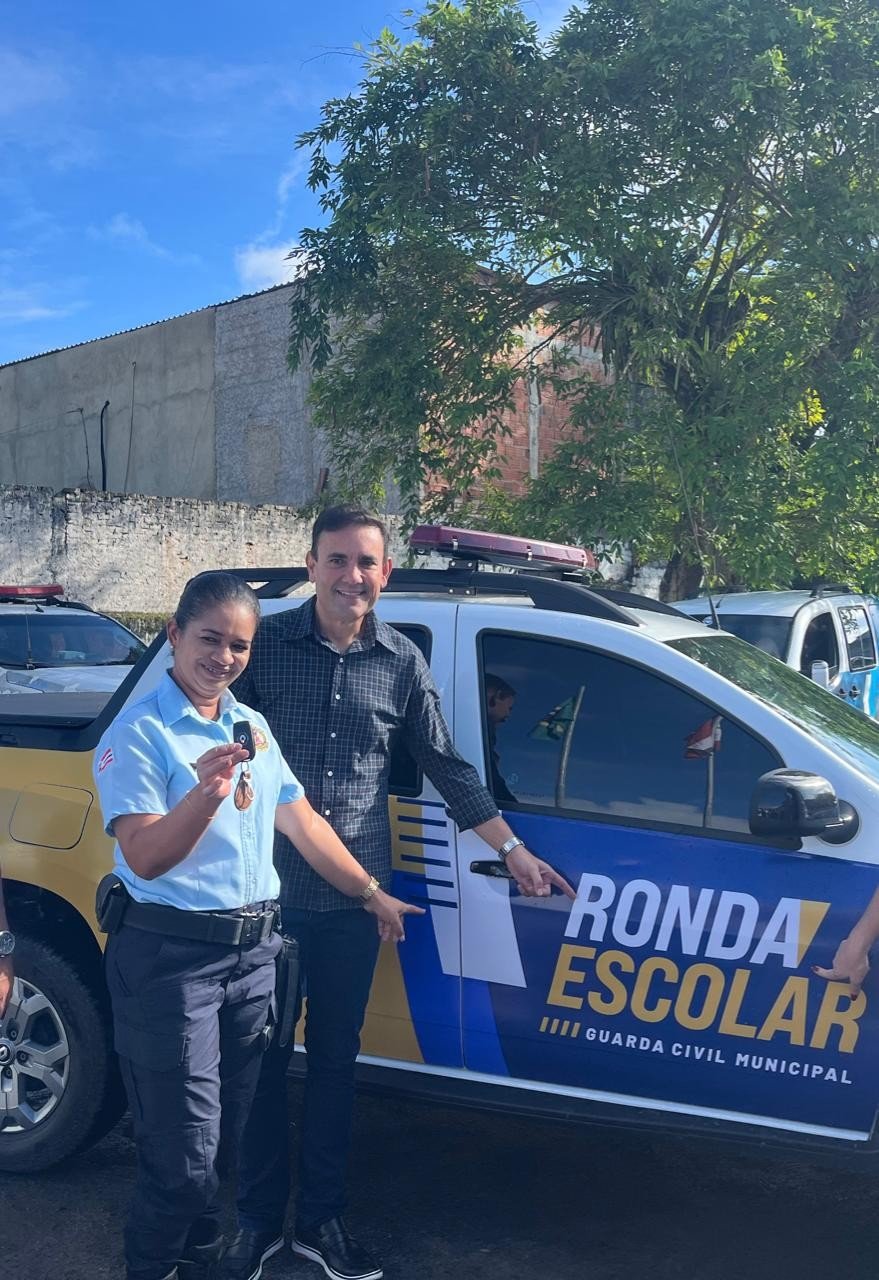 As escolas de Alagoinhas agora contam com mais segurança com a nova viatura da Ronda Escolar