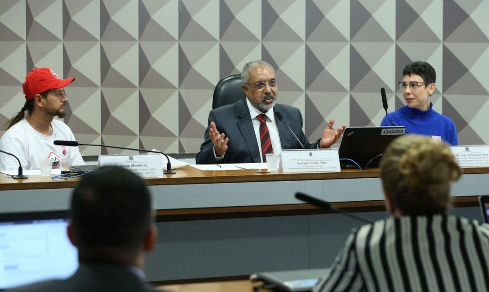 No Senado, audiência trata do combate à fome no Brasil