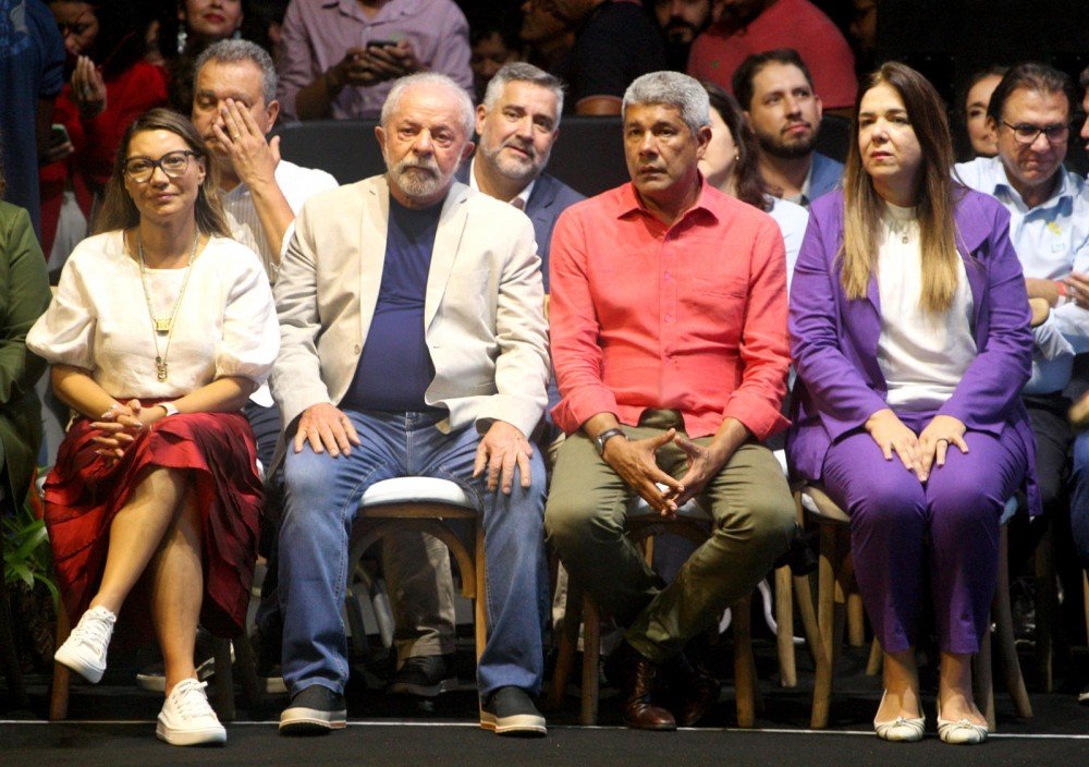 Com Jerônimo e Margareth Menezes, Lula lança Lei Paulo Gustavo em Salvador