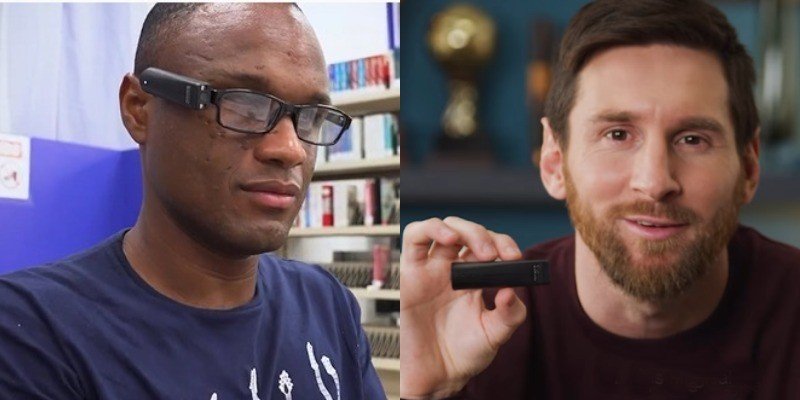 Estudante baiano se torna sensação global após vídeo ser compartilhado por Lionel Messi