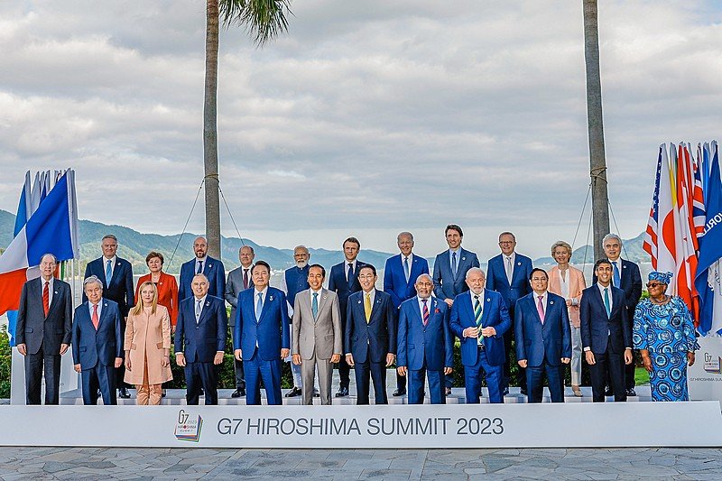 Lula conclui sua participação no G7 e questiona a hegemonia geopolítica das nações ricas