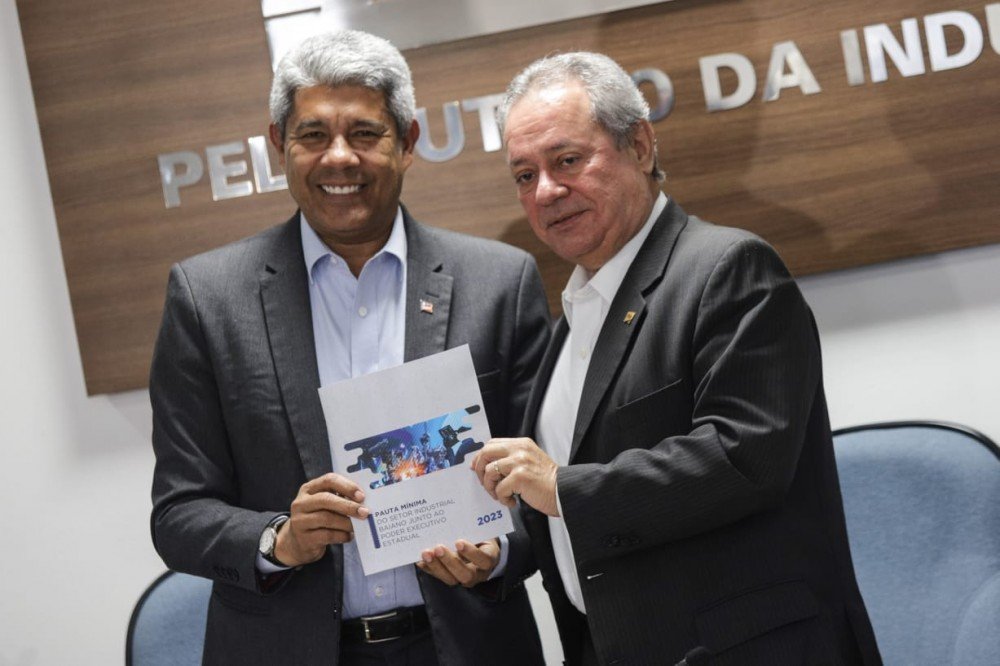 Nossa busca é fortalecer pequenas e médias indústrias, afirma Jerônimo