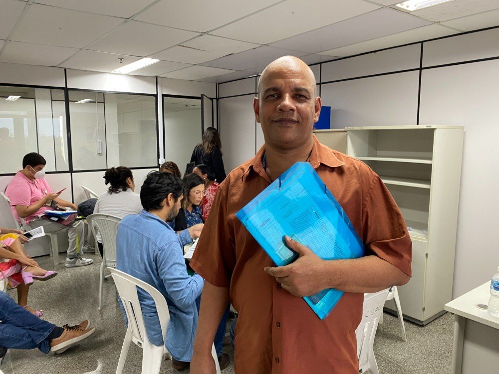 Novos professores e coordenadores pedagógicos comemoram ingresso na rede estadual de educação