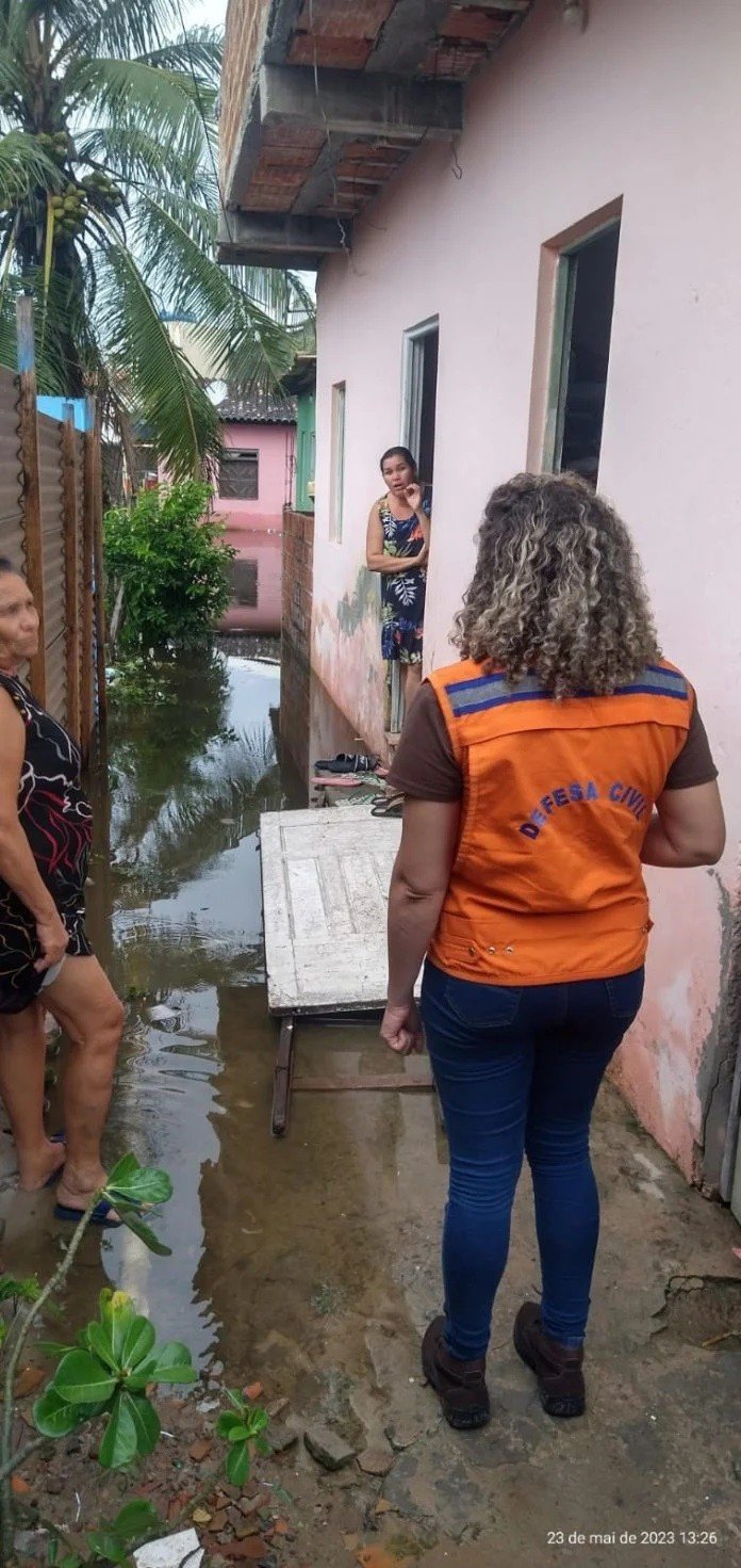 Defesa Civil da Bahia envia kits de ajuda humanitária para Subaúma