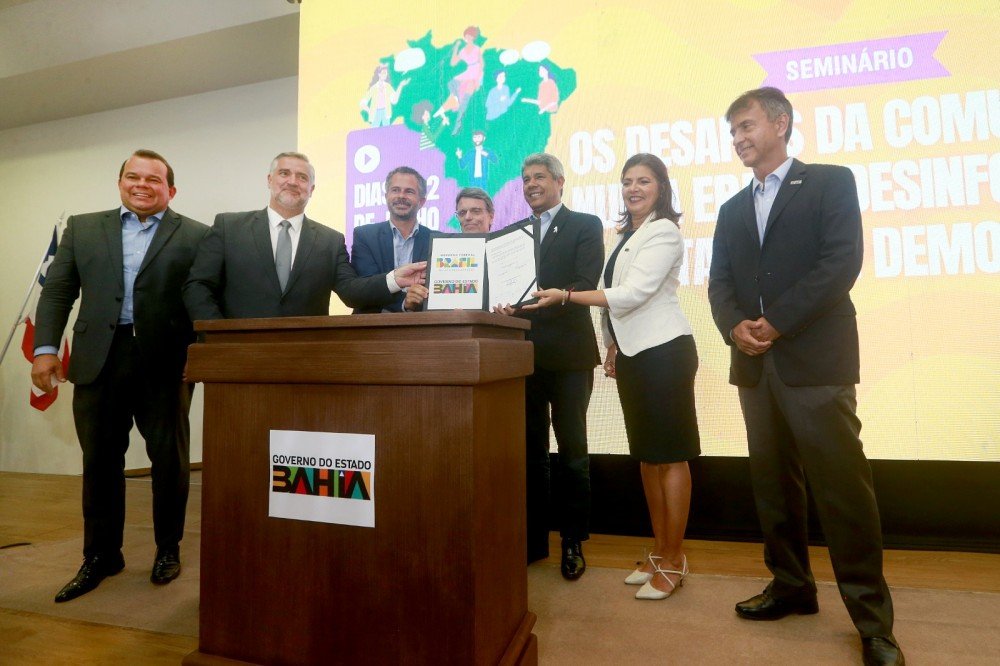 Acordo entre Estado e Governo Federal amplia sinal de transmissão da TVE para mais 116 municípios baianos