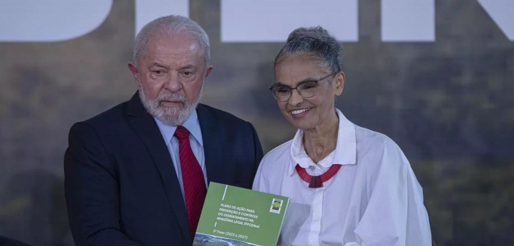 Compromisso com metas climáticas rigorosas reforçado por Lula e Marina