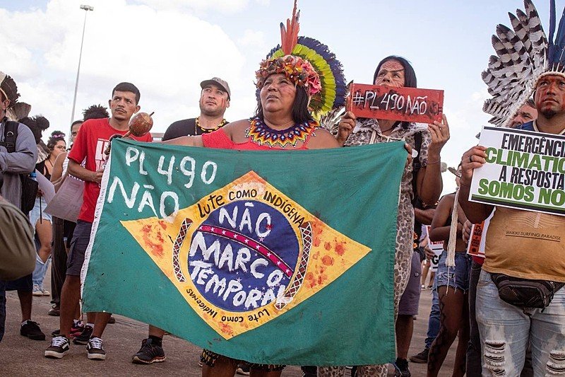 Marco temporal volta ao STF - veja o que está em jogo e a expectativa para o julgamento