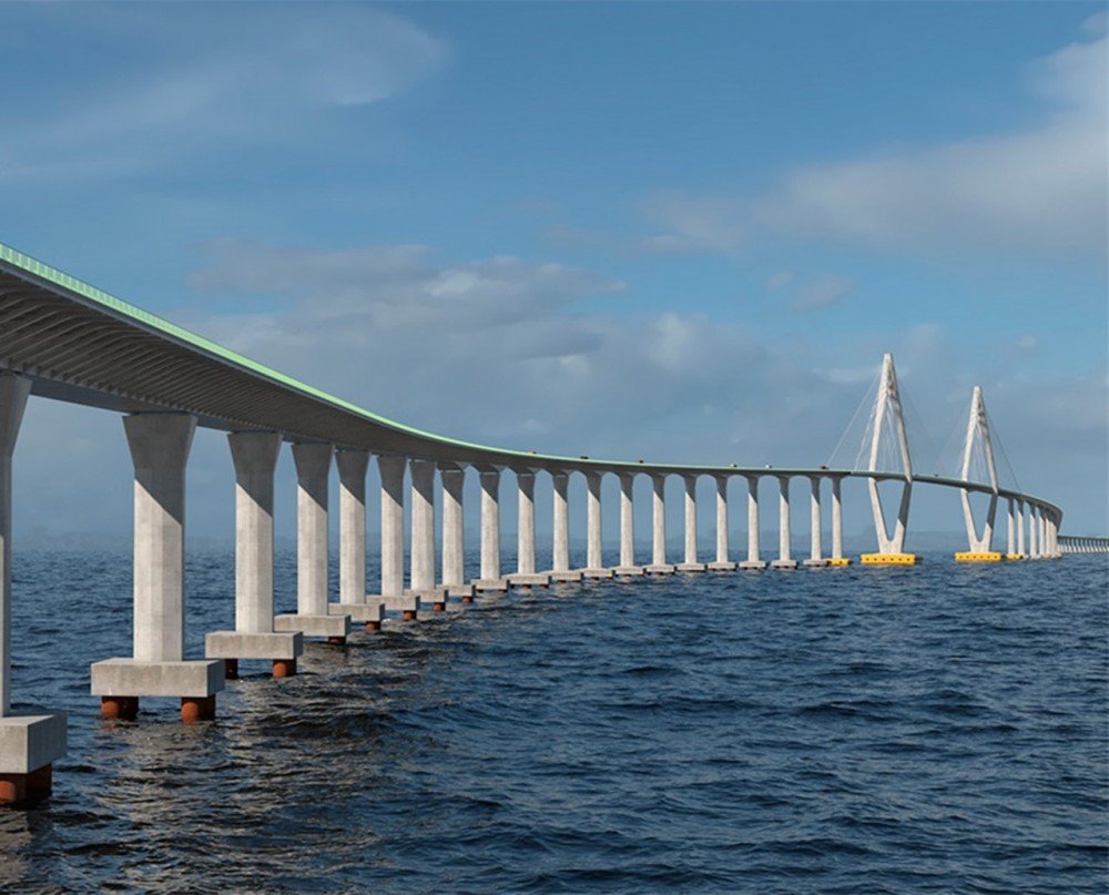 Foi publicado pelo Governo um novo decreto para áreas da Ponte Salvador-Itaparica