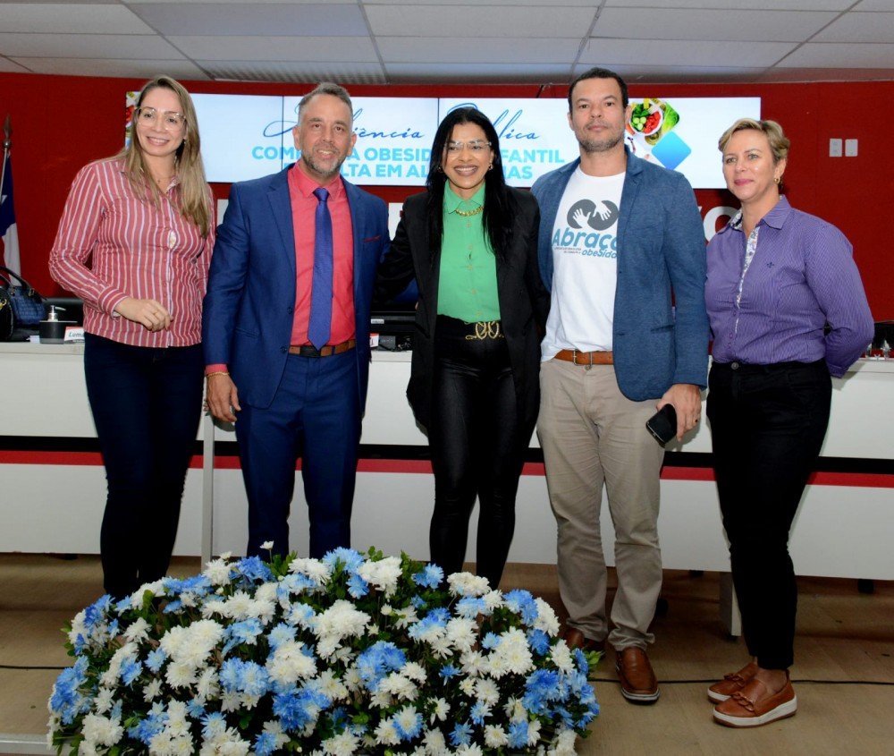 Câmara de Alagoinhas - Audiência Pública debate obesidade infantil e adulta