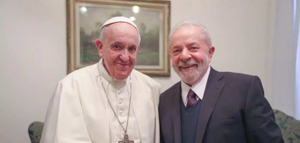 Em encontro nesta quarta (21), Lula e Papa Francisco discutirão saídas para a guerra na Ucrânia
