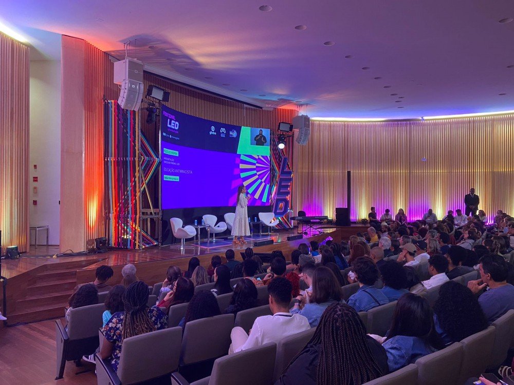 Professora baiana apresenta projeto sobre educação antirracista no Museu do Amanhã, no Rio de Janeiro