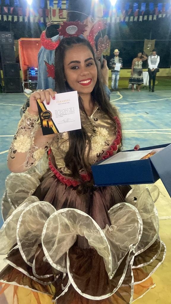 Em Brasília, Estudante de Ibiassucê representará a Bahia no concurso Jovem Senador 2023