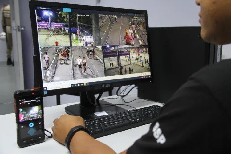 Segurança - reconhecimento facial impede entrada de suspeito de tráfico no Parque