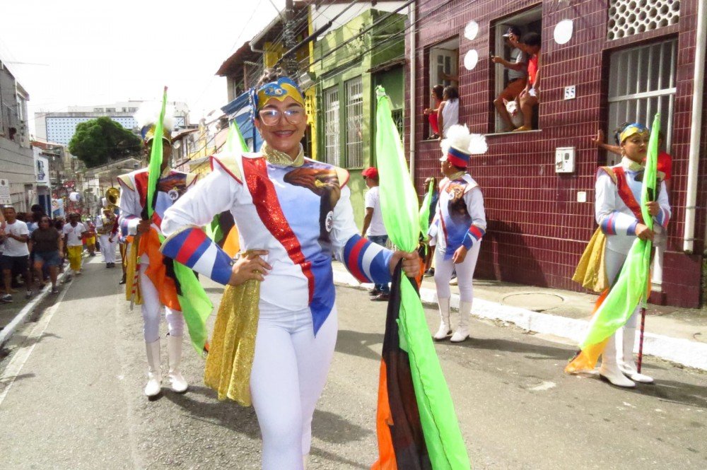 Bicentenário do 2 de Julho brilha no ritmo das fanfarras da rede estadual de ensino
