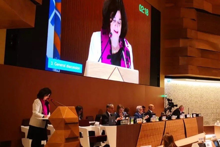 Nísia recebe expressivas manifestações de apoio ao inaugurar a Conferência de Saúde