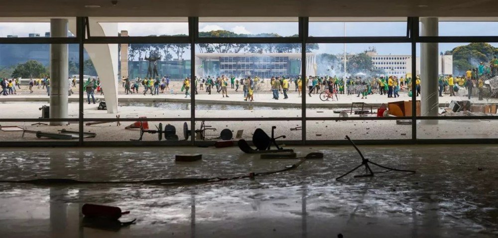 Atentados terroristas do 8/1 causaram prejuízos avaliados em mais de R$ 20 milhões