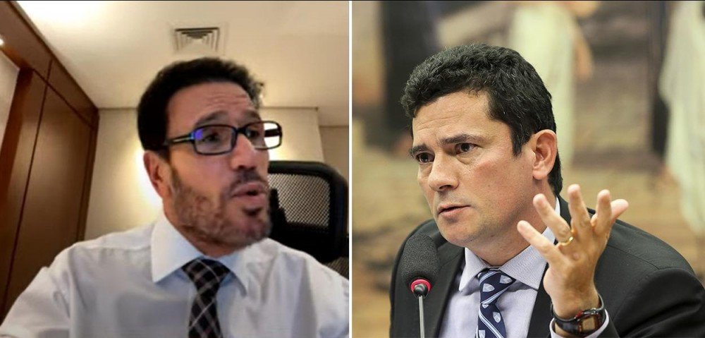 Tony Garcia divulga uma das acusações que planeja apresentar contra Sergio Moro; veja qual é
