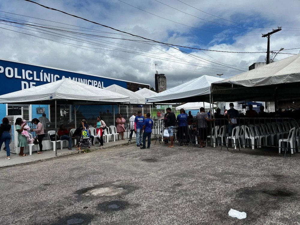 Na quarta-feira (05), 500 pacientes foram atendidos em mais uma triagem de cirurgias eletivas