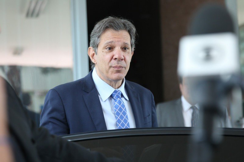 Fernando Haddad diz: 