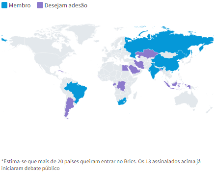 Banco do BRICS, sob a direção de Dilma Rousseff, já tem 13 pedidos de adesão