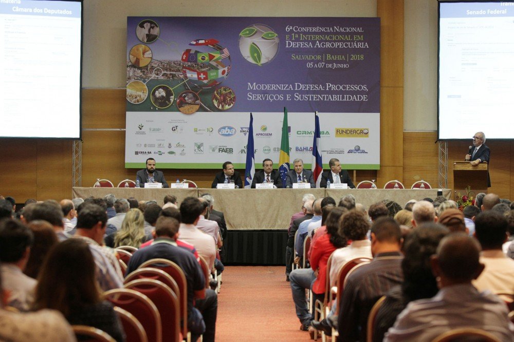 Conferência internacional discute melhoria na fiscalização de alimentos