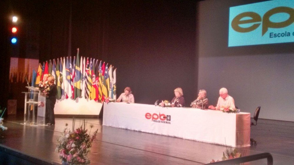 Escola de Pais - Seccional Alagoinhas no 55º CONGRESSO NACIONAL