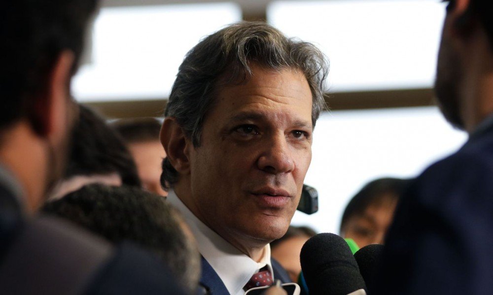 Haddad diz: reforma tributária golpeia patrimonialismo brasileiro