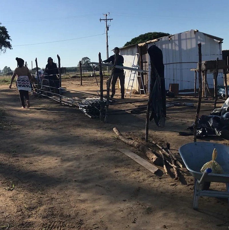 70 famílias do MST são despejadas de acampamento na Chapada Diamantina (BA)