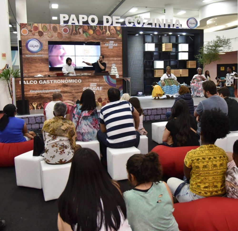 Zonas turísticas da Bahia são divulgadas na capital paulista
