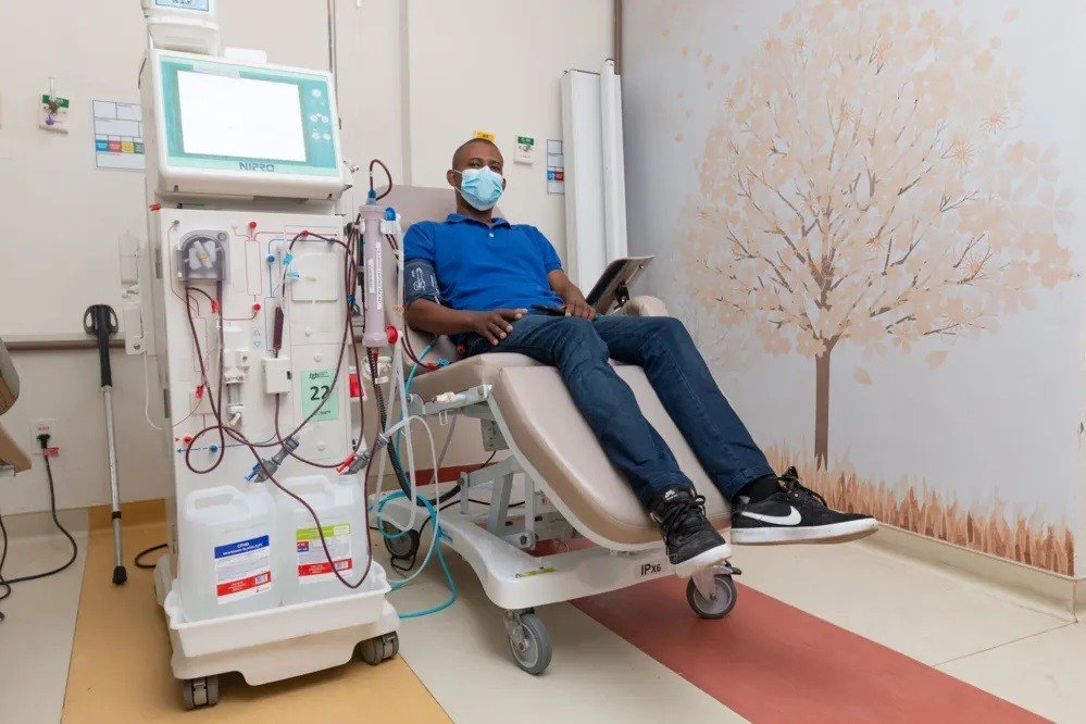 SUS - Transplante é a esperança para pacientes em atendimento de hemodiálise