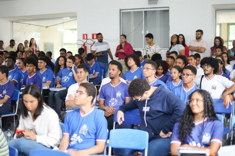 No sábado, mais de 21 mil estudantes participam dos aulões do UPT promovidos pela SEC