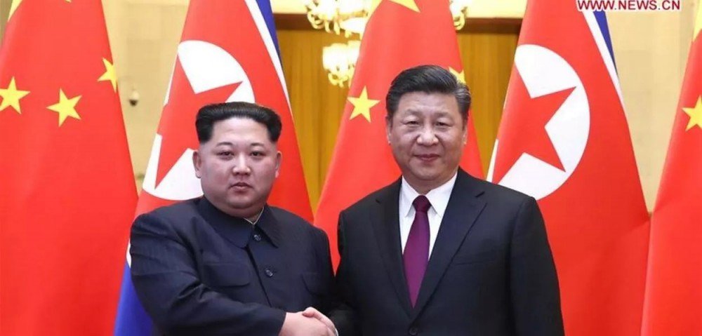 Geopolítica - China e Coreia do Norte “ficarão próximas” quando a presença militar dos EUA piorar as tensões na Península