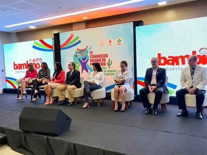 Durante evento de pediatria, Sesab anuncia novas entregas para Feira de Santana