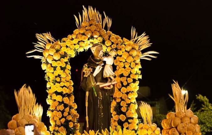 Oratório de Santo Antônio no Centro de Cultura