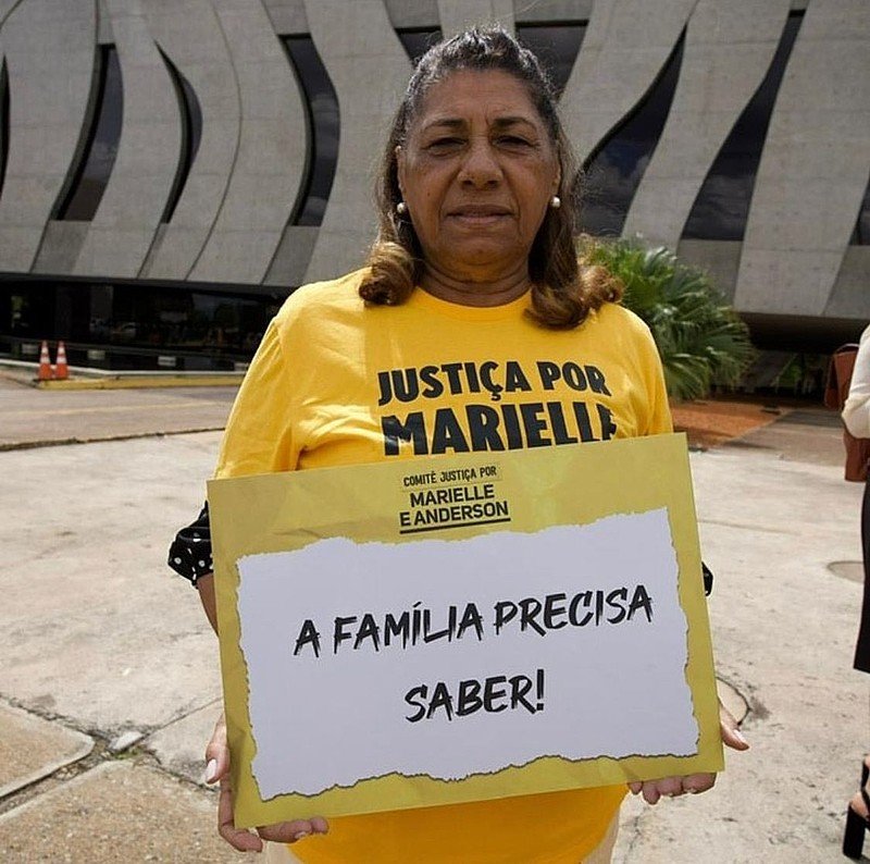 'Temos a expectativa de chegar aos mandantes e iniciar o júri ainda neste ano', afirma mãe de Marielle