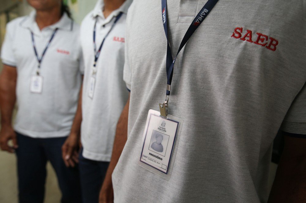 Trinta presos ganham oportunidade de trabalho na Saeb