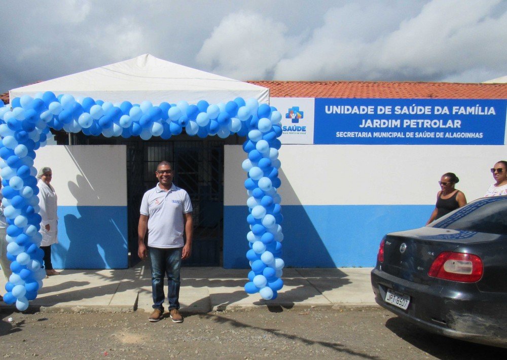 Bairro Jardim Petrolar tem 100% de cobertura da atenção básica de saúde