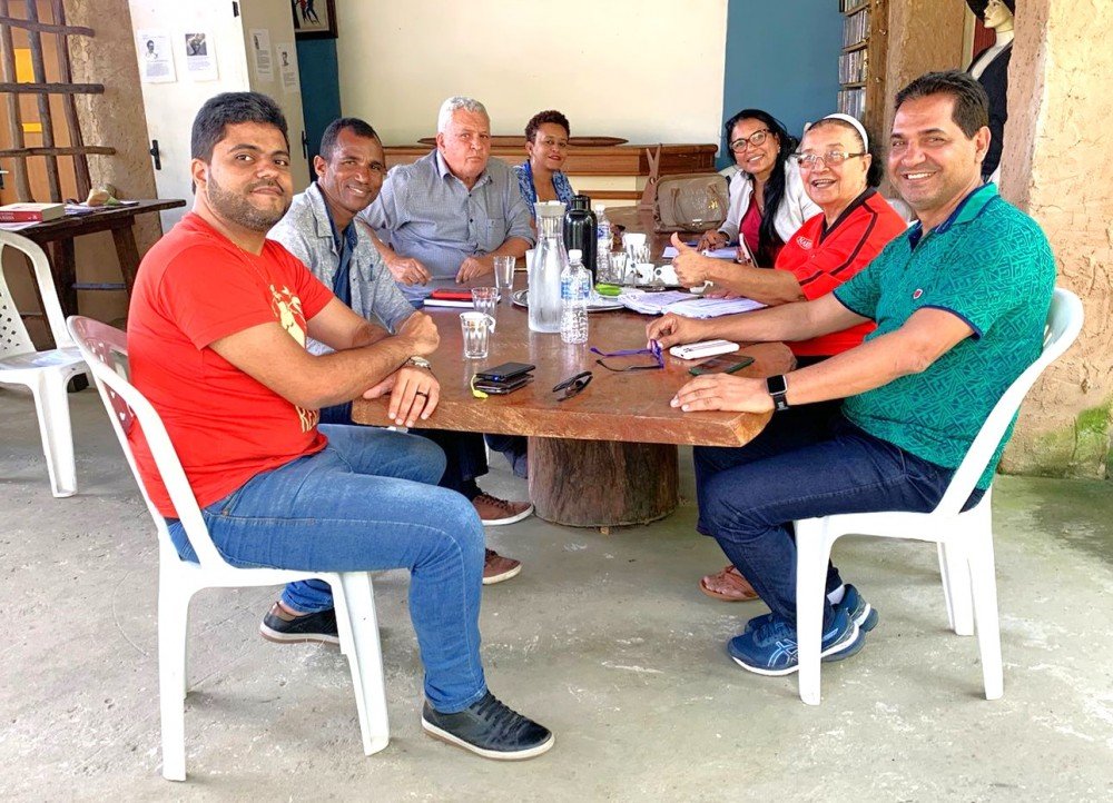 Em Alagoinhas, Federação Brasil da Esperança (PT, PV, PC do B) se reúne para discutir o pleito municipal de 2024