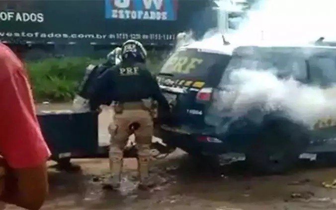 Em Sergipe, Governo demite policiais rodoviários federais que assassinaram Genivaldo em 'câmara de gás'