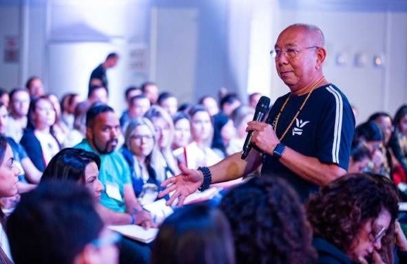 Tadashi Kadomoto faz palestra em Salvador sobre ‘Inteligência Emocional no Trabalho
