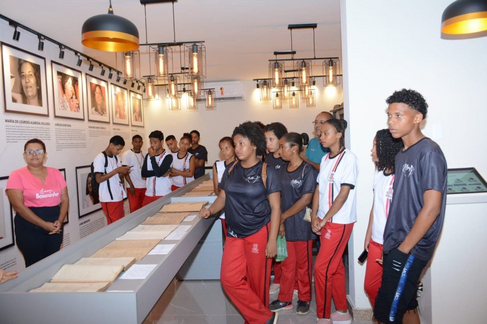 Na Câmara, Memorial do Legislativo de Alagoinhas recebe sua primeira visita