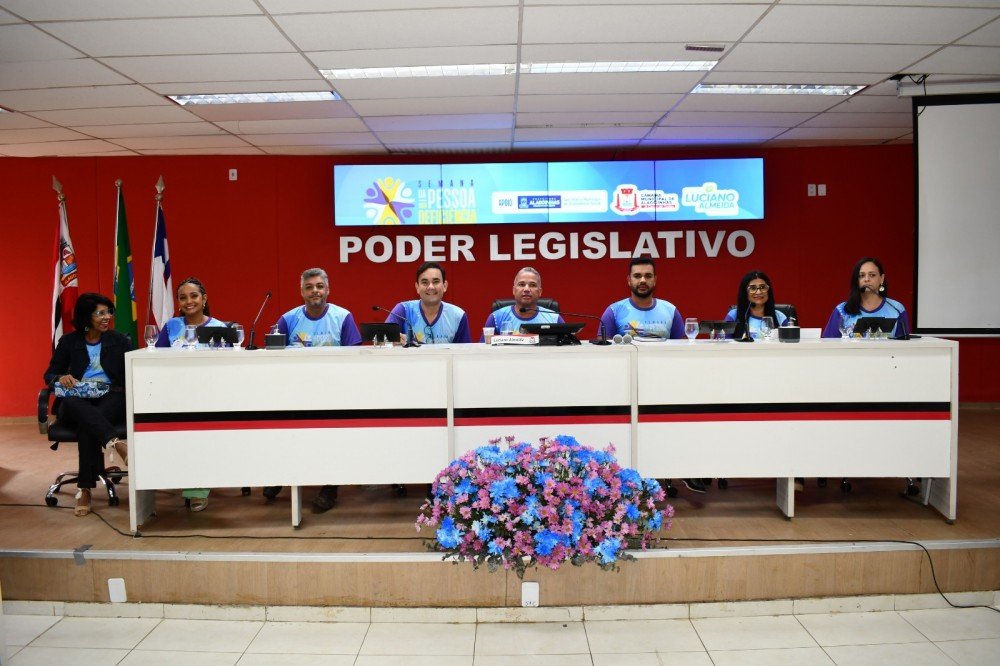 Semana Municipal da Pessoa com Deficiência Múltipla e Intelectual se inicia com uma Audiência Pública na Câmara de Vereadores