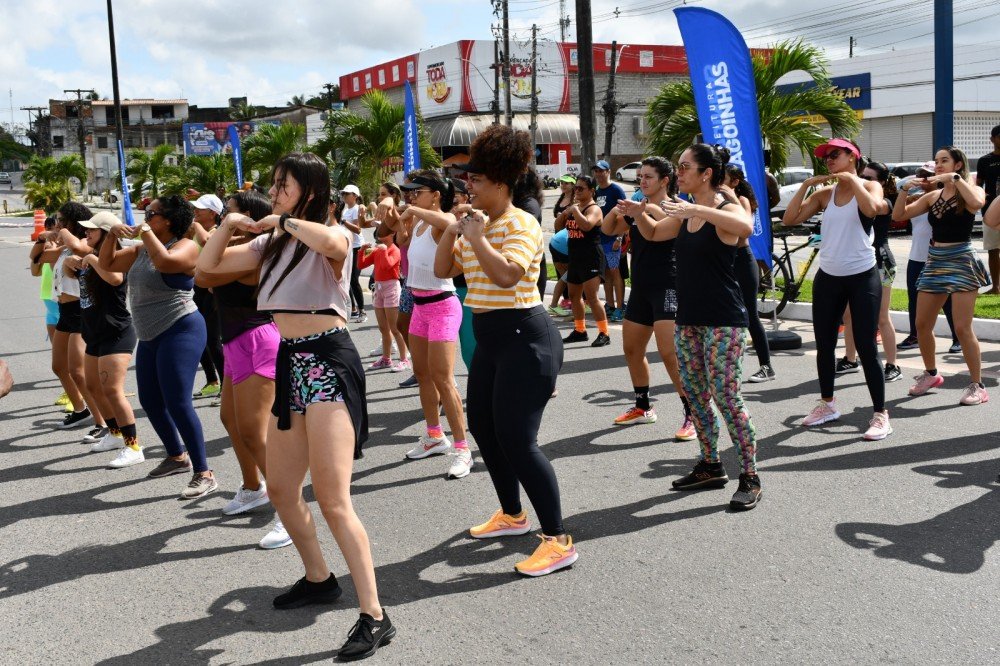 Projeto Rua do Lazer-Cidade em Movimento traz atividades físicas para Avenida Joseph Wagner