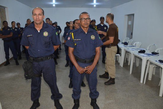Guarda Municipal recebe treinamento para o São João