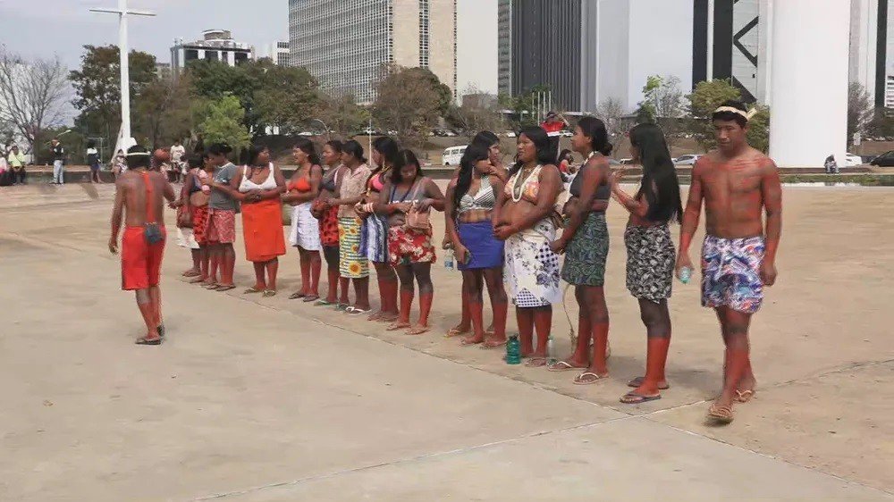 'Preocupadas, mas ao mesmo tempo com esperança', diz ex-cacica dos Xokleng em SC sobre marco temporal