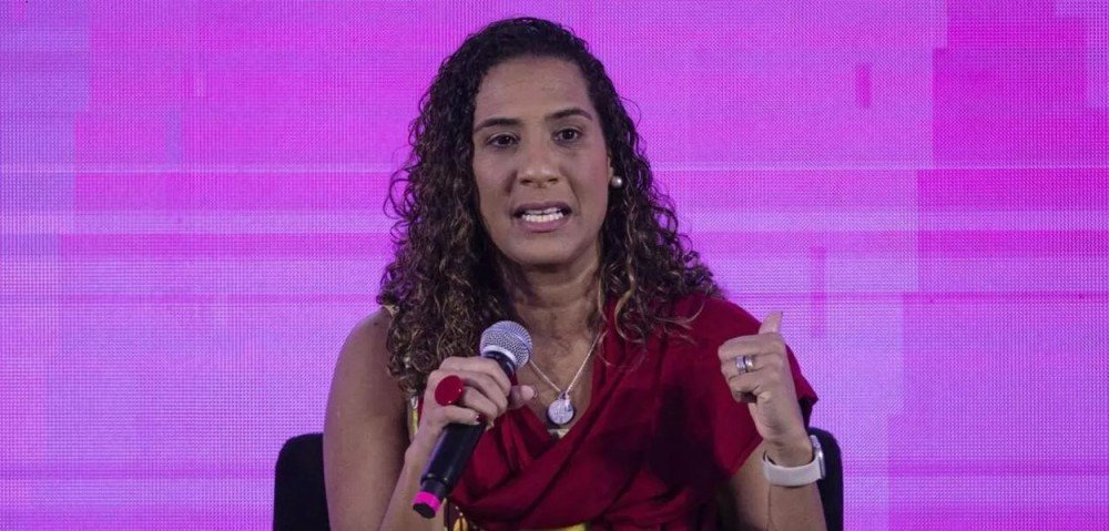Anielle Franco, ministra de Lula, cobra indicação de mulher negra para o STF