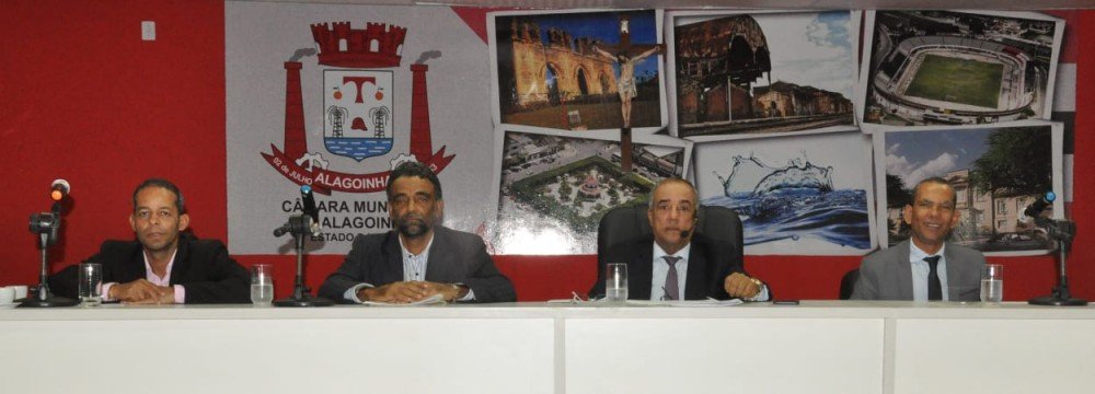 Última sessão do primeiro semestre na Câmara.